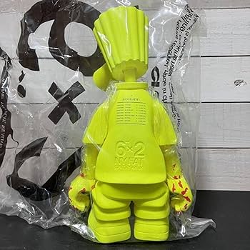 Amazon.co.jp: MICHAEL LAU 12INC NYFAT RIP 6 X 2 NEON YELLOW
